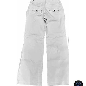 Tommy Hilfiger wide leg flare Janie fit beige pants size‎ 6